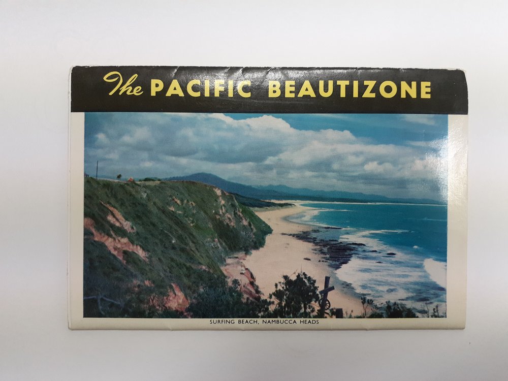 The Pacific Beautizone souvenir picture folder