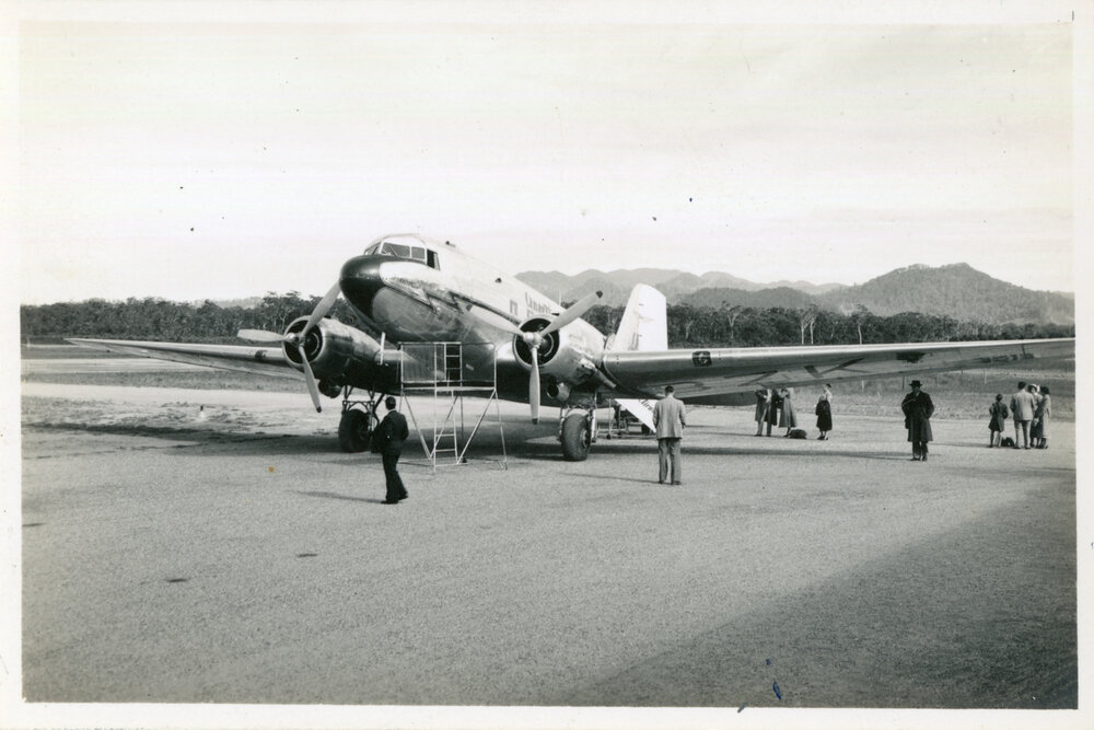 Ansett "Australus", 3 June 1950