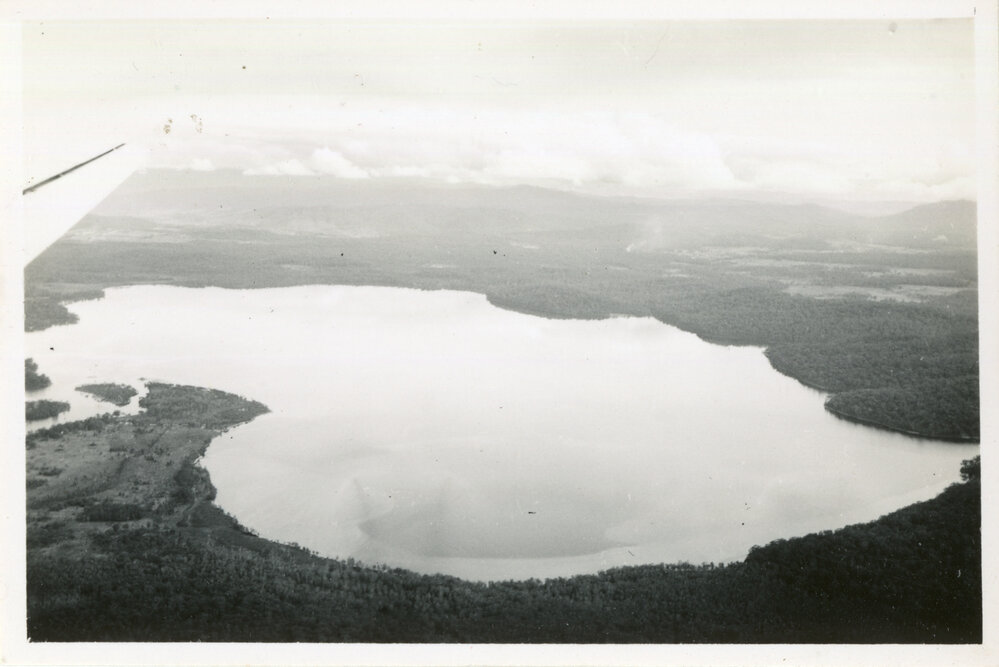 A flight between Coffs Harbour and Sydney, 3 June 1950