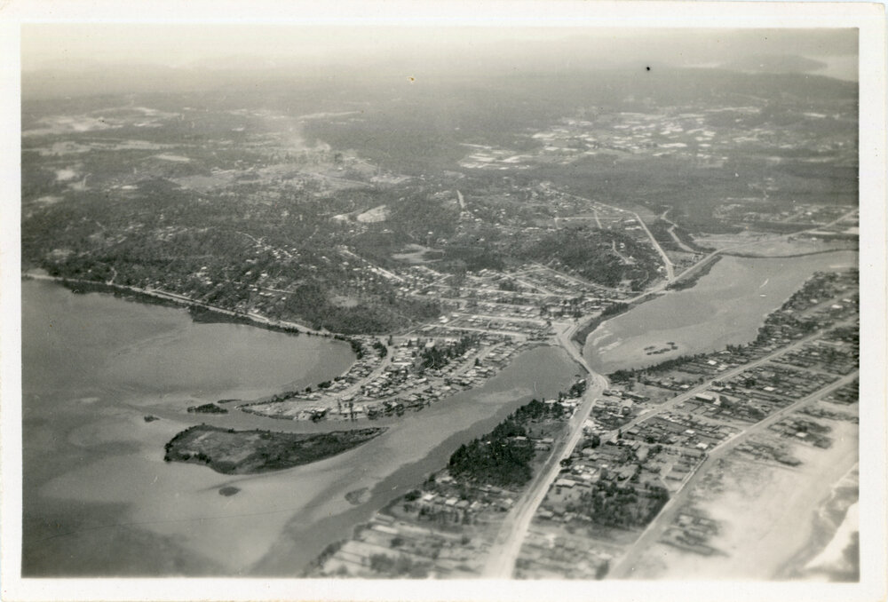 A flight between Coffs Harbour and Sydney
