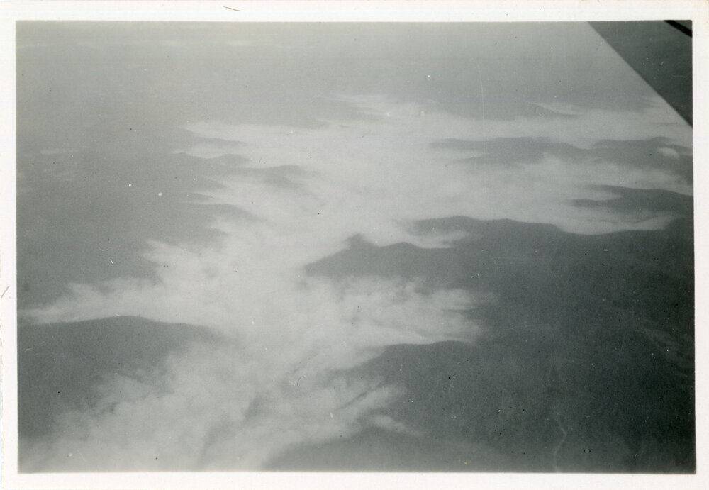 Mist over the Hawkesbury River, 1 March 1949