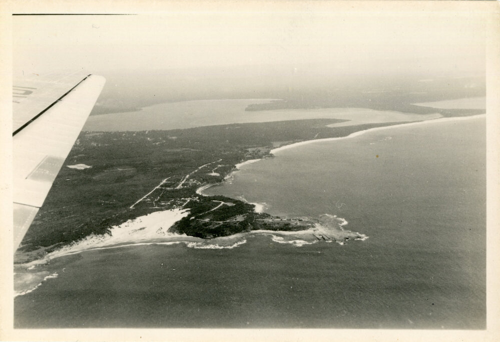 A flight between Coffs Harbour and Sydney