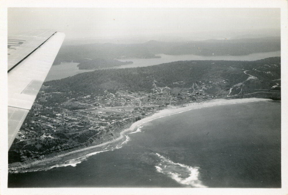 View over Newport Beach