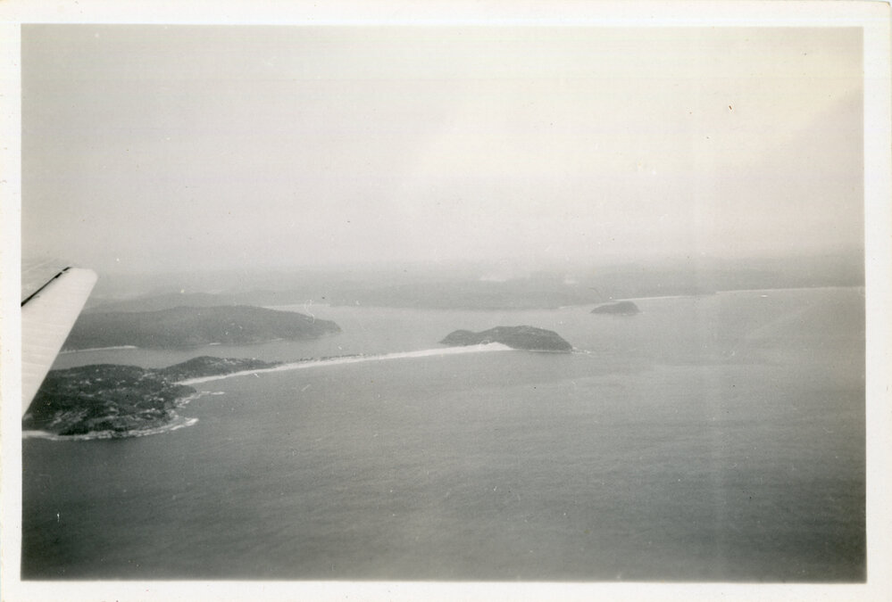 View over Palm Beach 