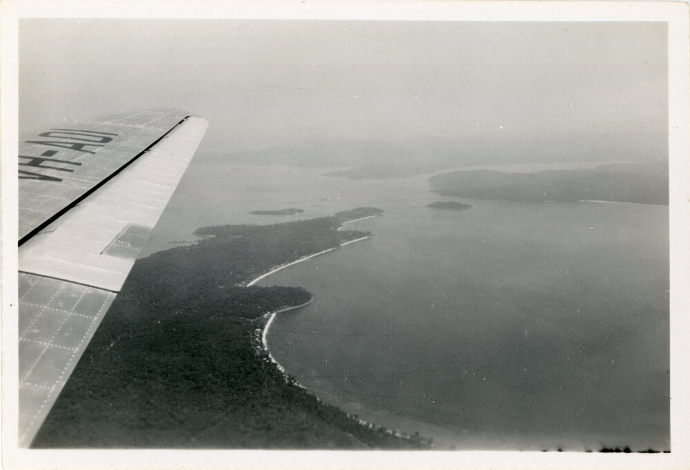 View over Lake Macquarie