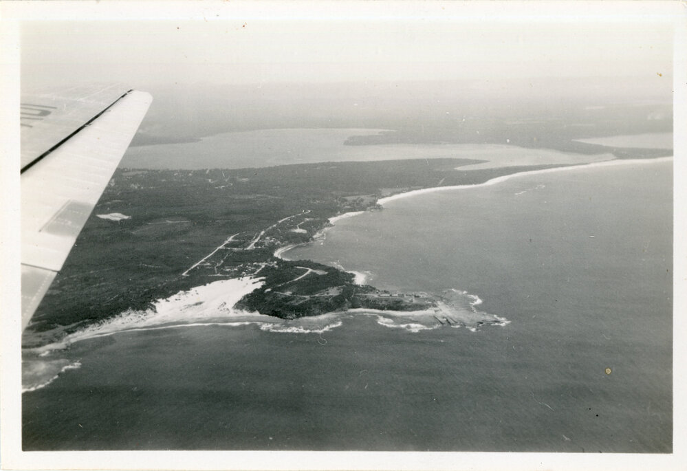 Aerial view of Lake Macquarie