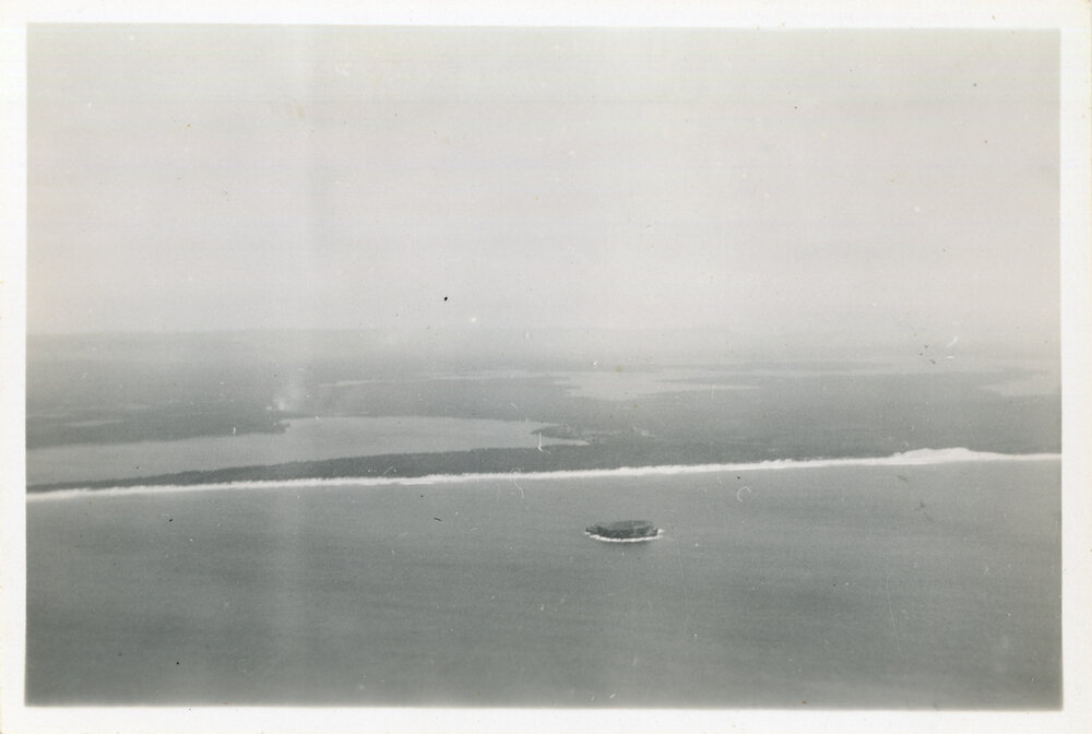 View of Bird Island and Lake Macquarie