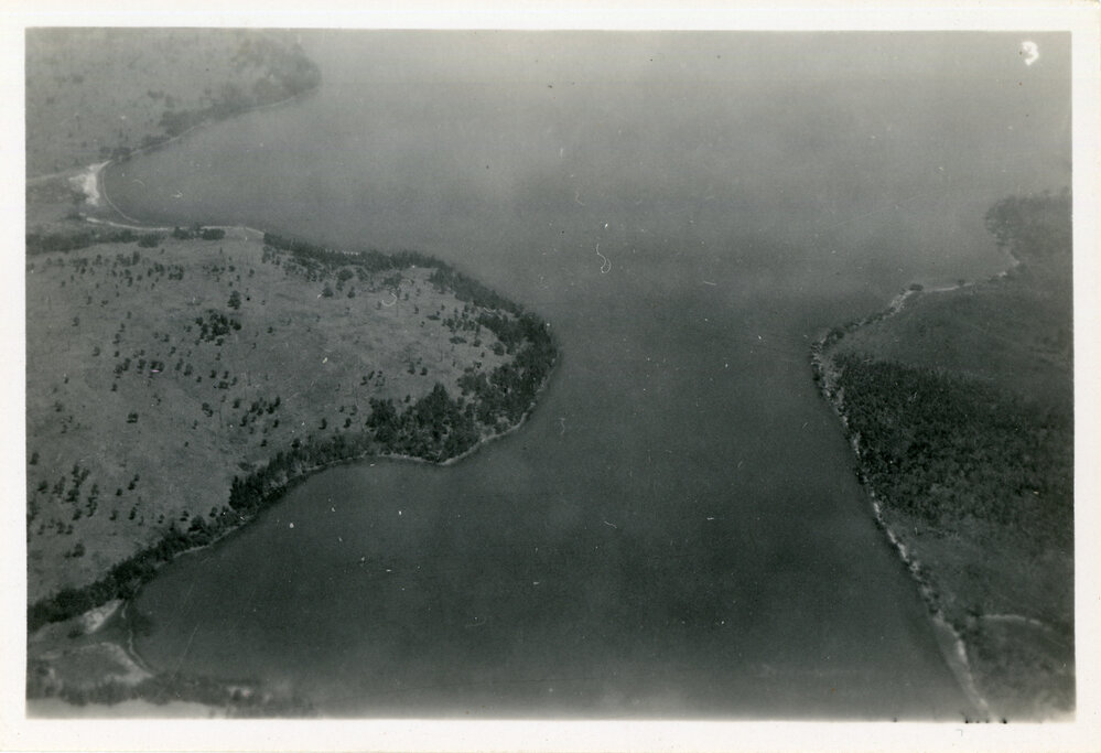 View of a shallow inlet