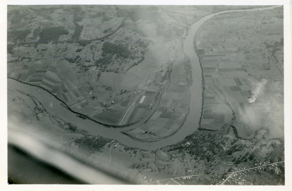 River bend, 30 May 1950