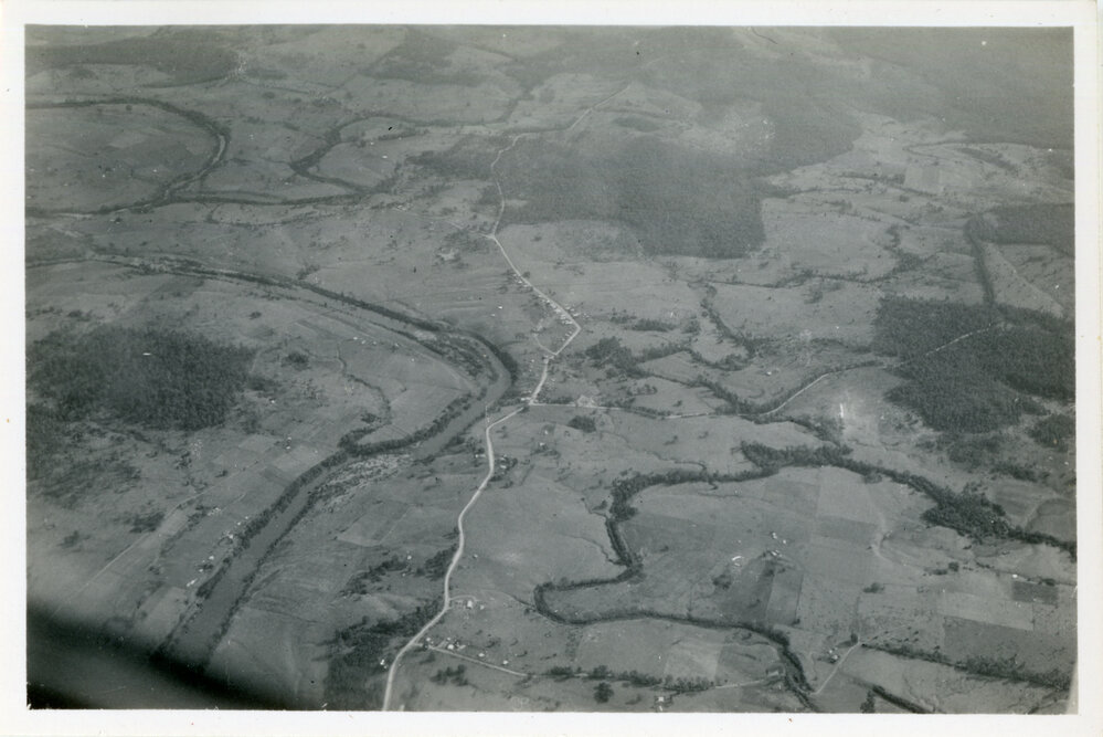 River bends, 30 May 1950