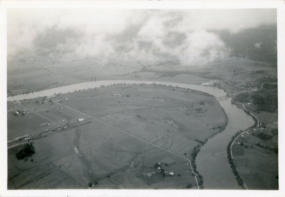 View over the Bellinger River, 18 March 1949