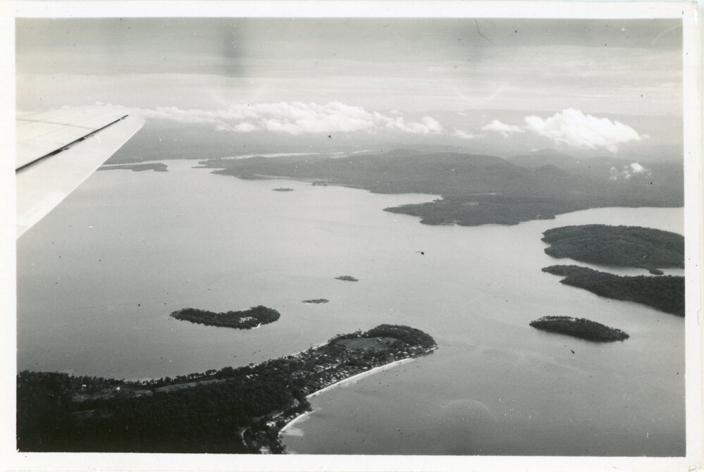 River view, 3 June 1950