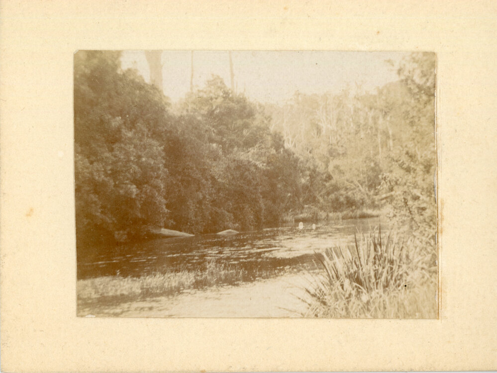 Orara River scene, 1920 - 1923