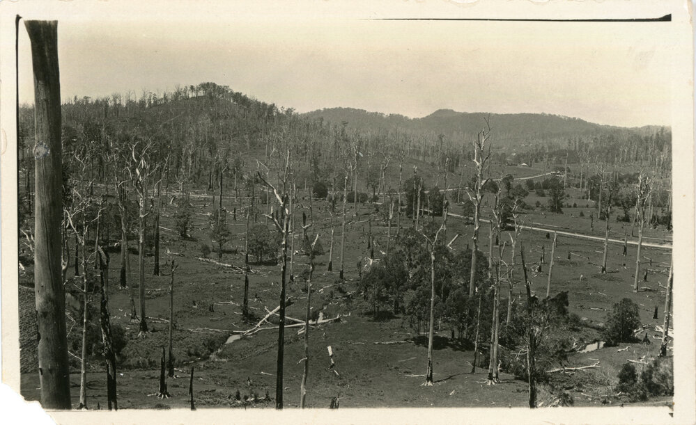 View of Karangi, January 1930