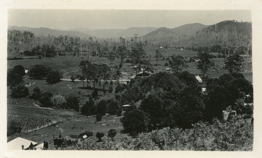 View of Karangi, January 1930