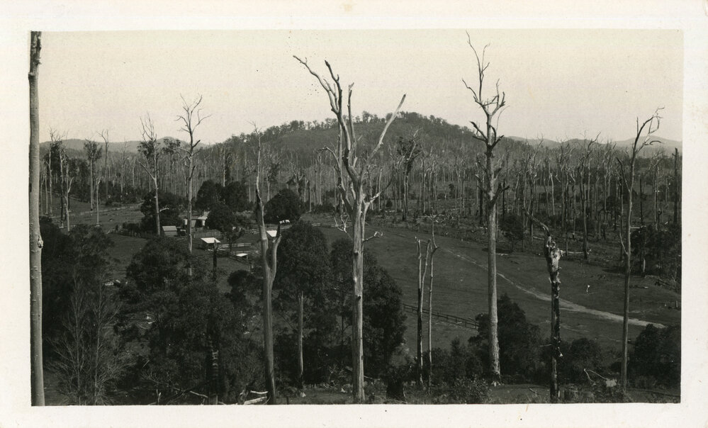 Otley farmhouse, 1933