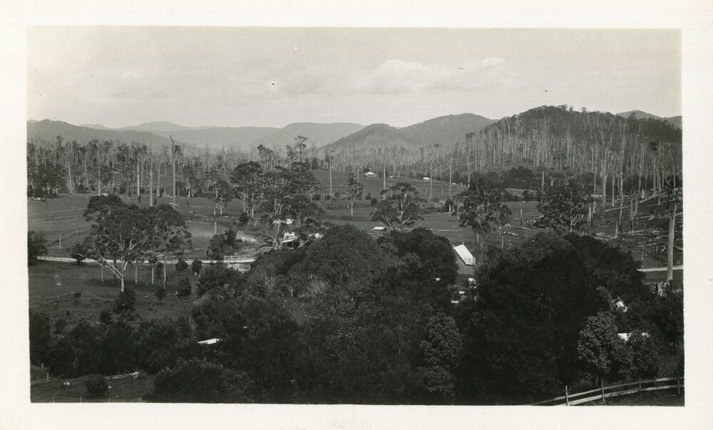 Orara valley, 1930