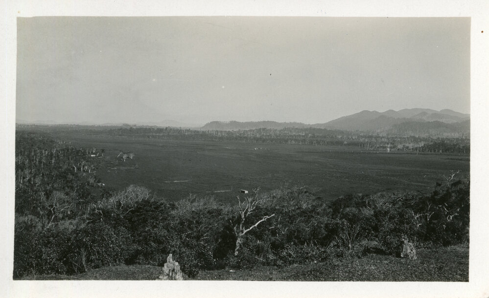 An early view of the Coffs Harbour Aerodrome