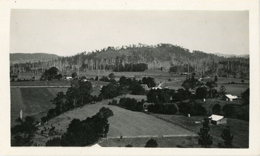 Homes in Karangi village, c. 1930