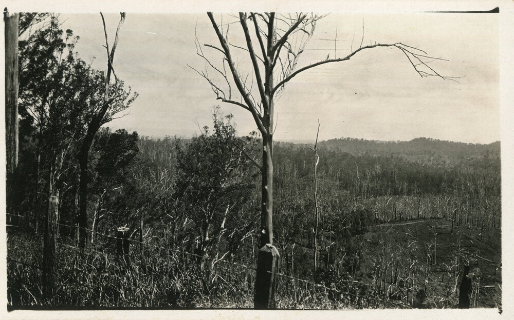 On hills east of Karangi, 1930