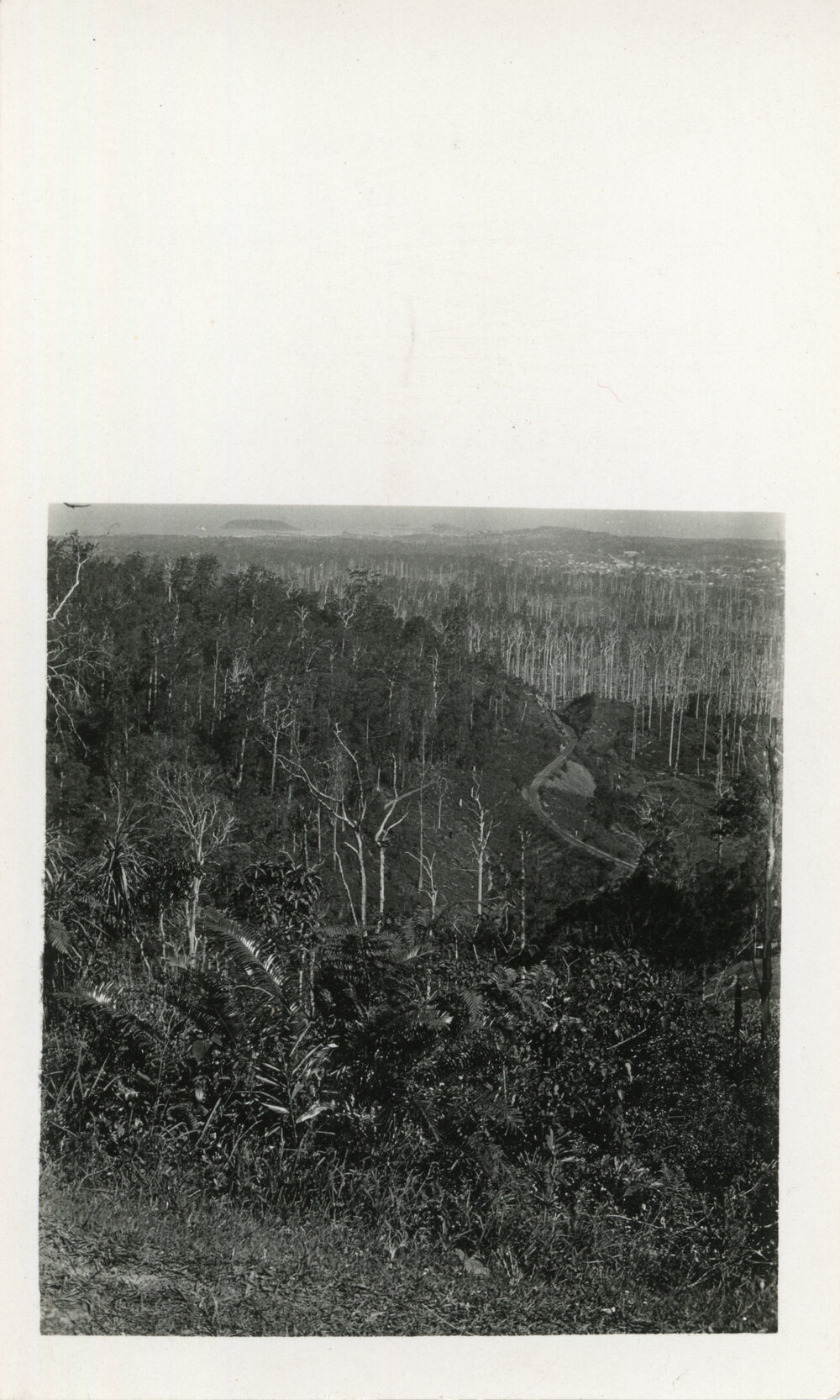 The new North Coast railway, 1930