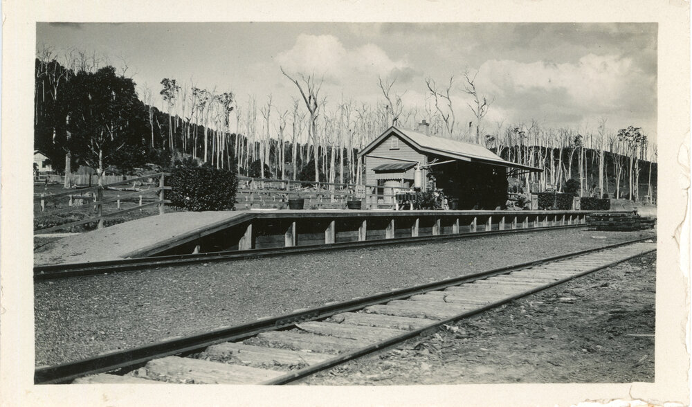 Nana Glen railway station, c. 1930