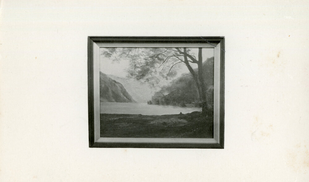 Landscape painting, c. 1930