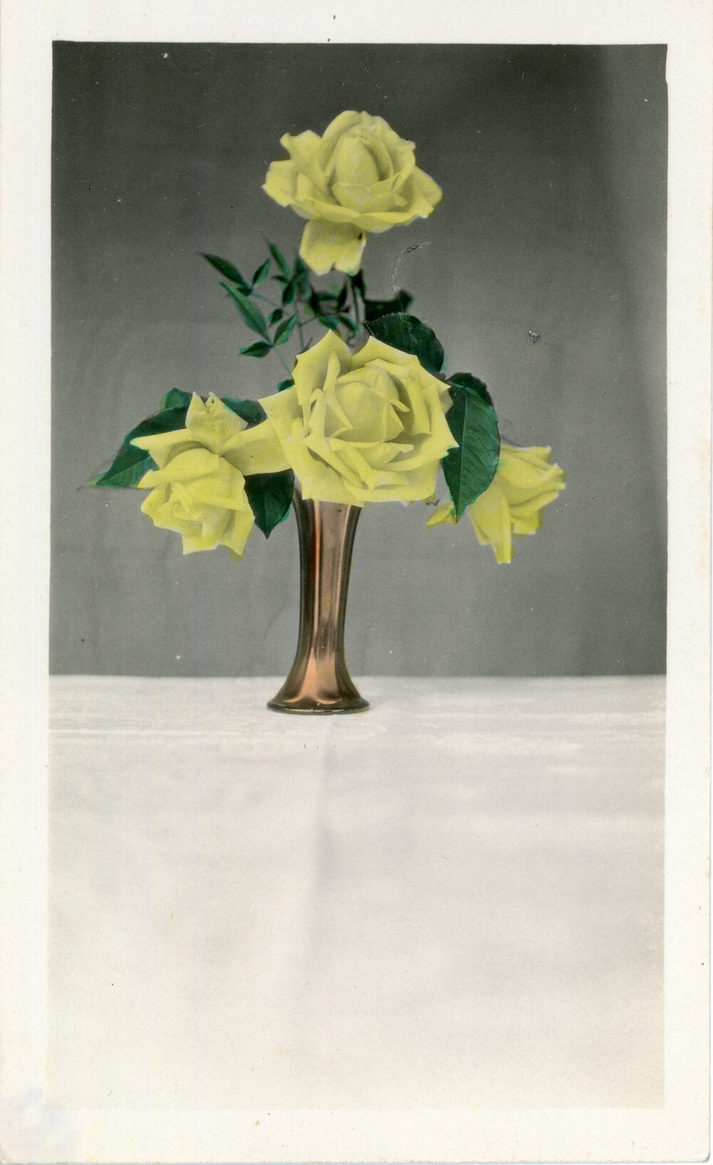 A vase of roses, 1930
