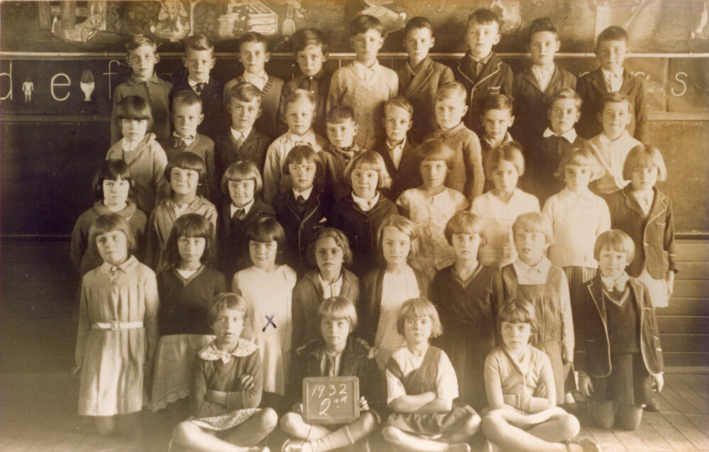 School class, 1932