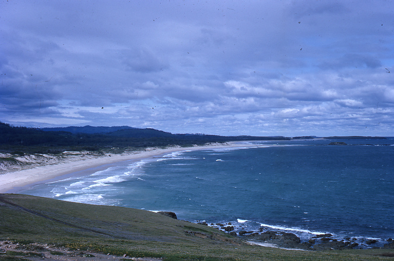 Beach at Woolgoolga, June 1966