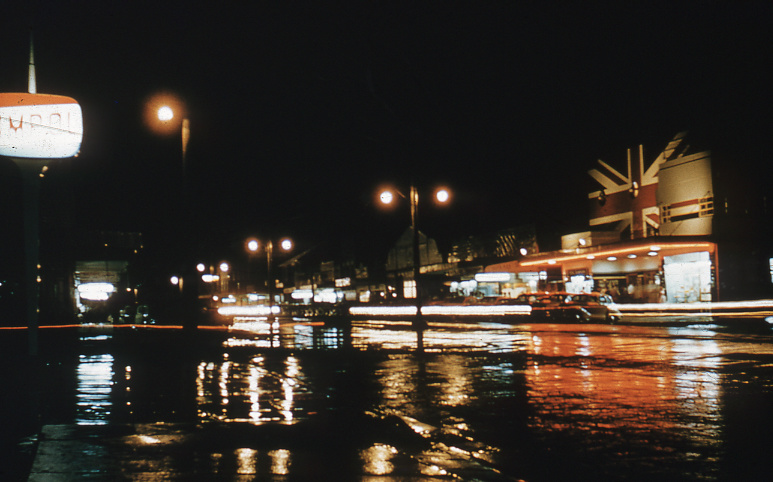Tasma Theatre at night