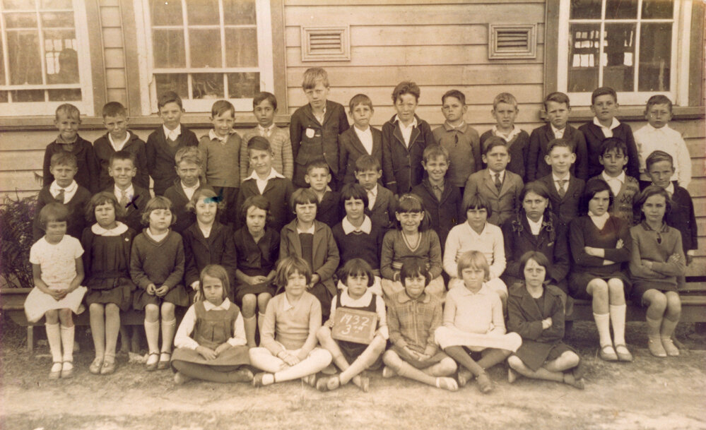 School class, 1932