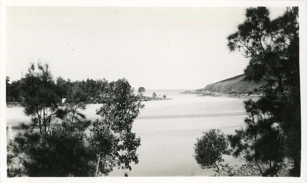Boambee Creek and Headland