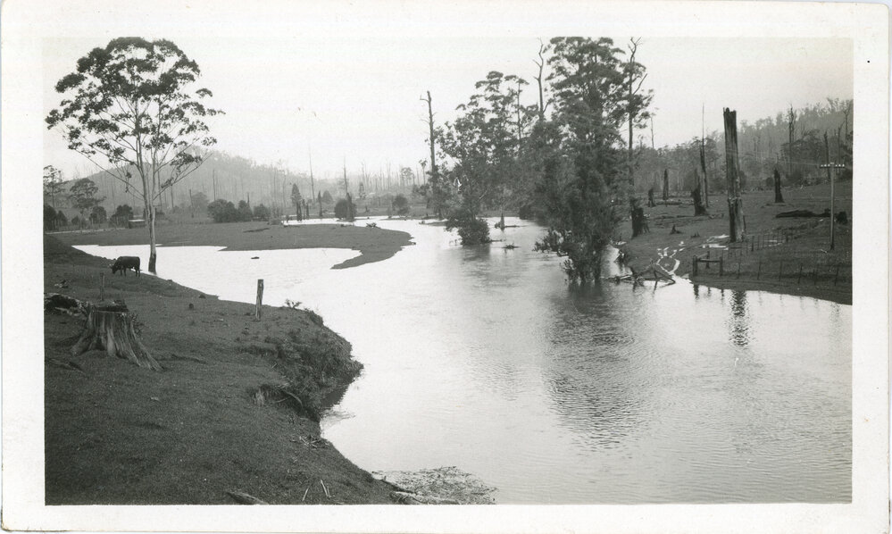 Karangi Creek flood, mid 1930s