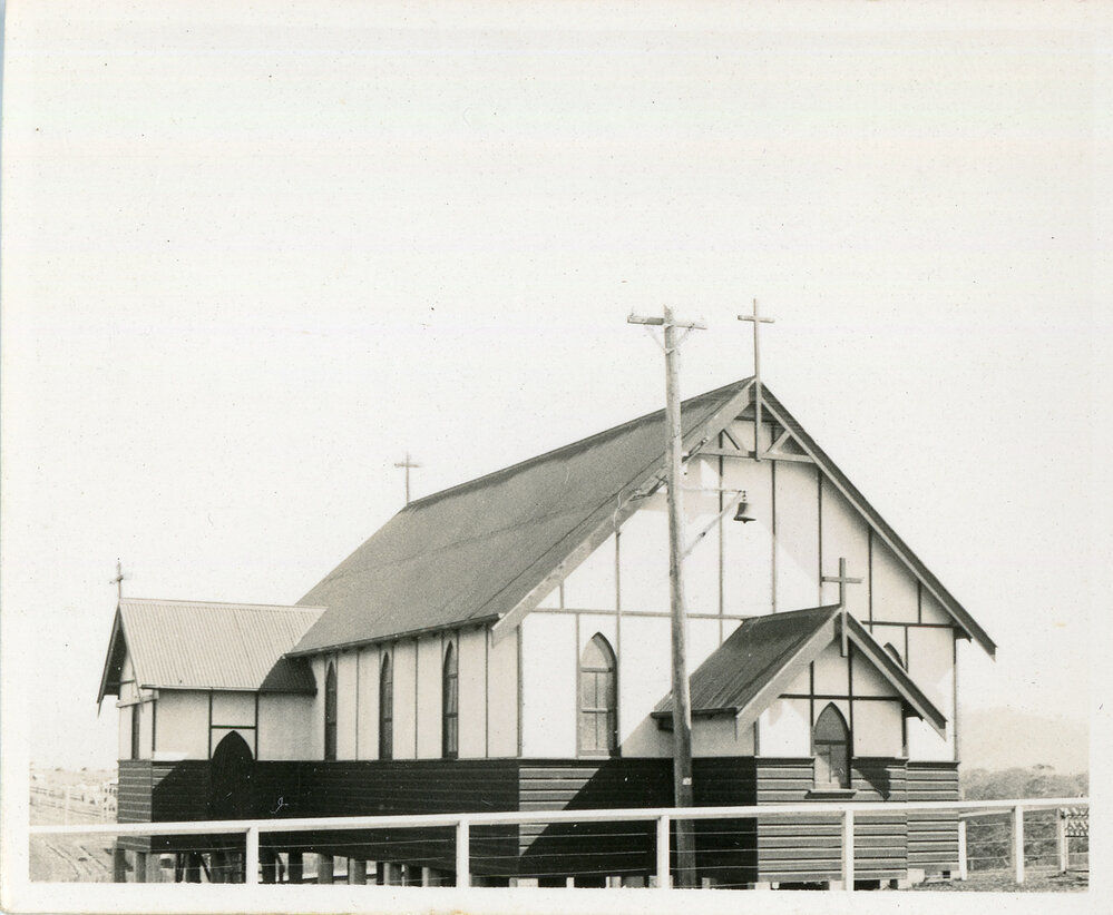 St Aidan's Church at the jetty, 5 August 1936