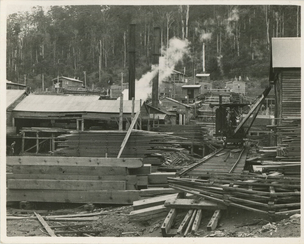 Briggsvale Mill, 1936