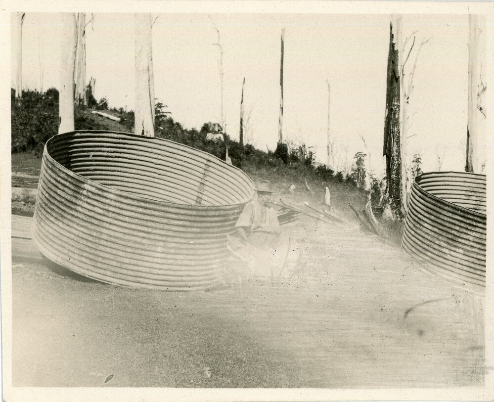 Water tanks, 1936