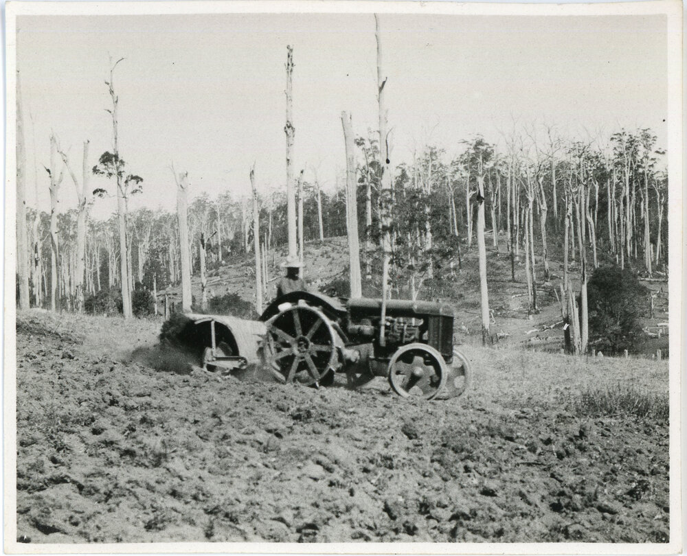 Ploughing, 1936