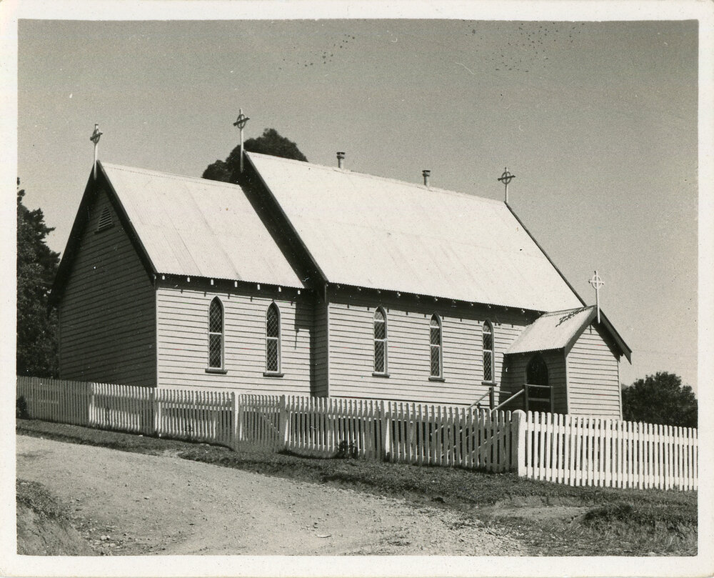 St Paul's Church at Coramba, 1936