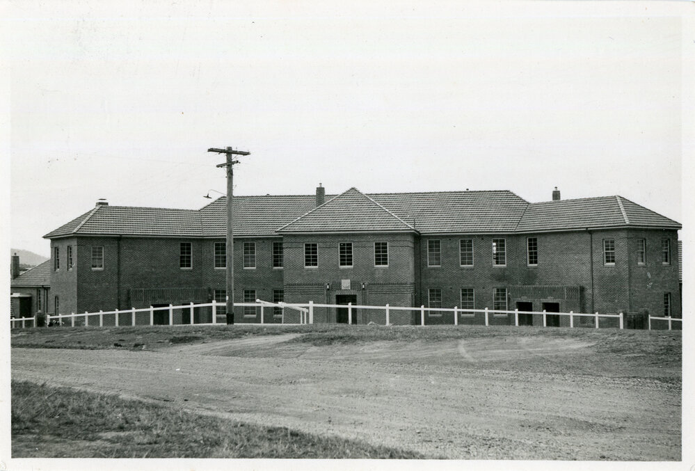 The new High School, 19 July 1938
