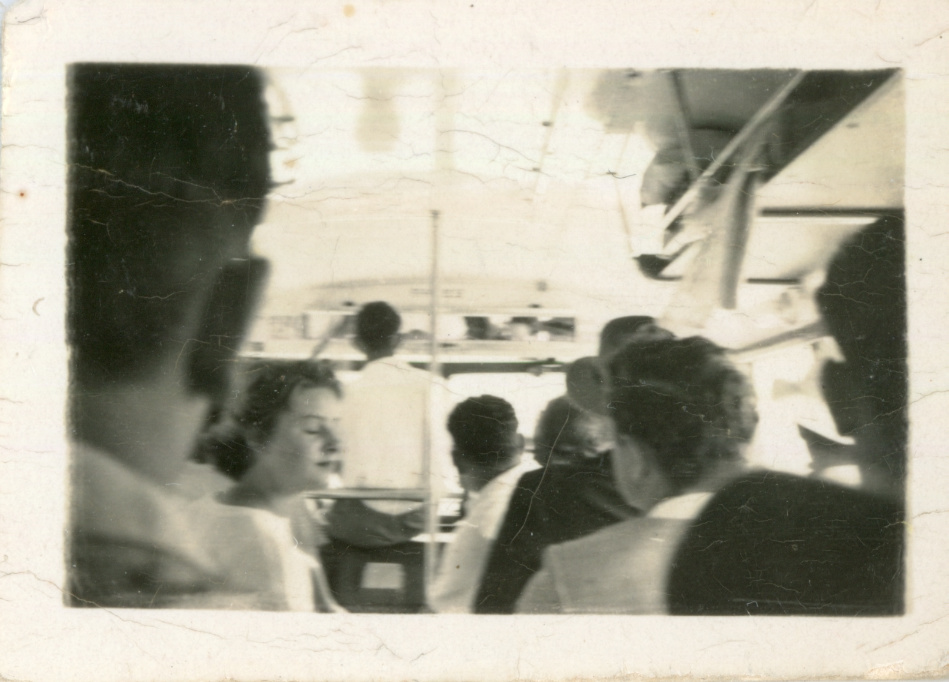 On the carnival bus