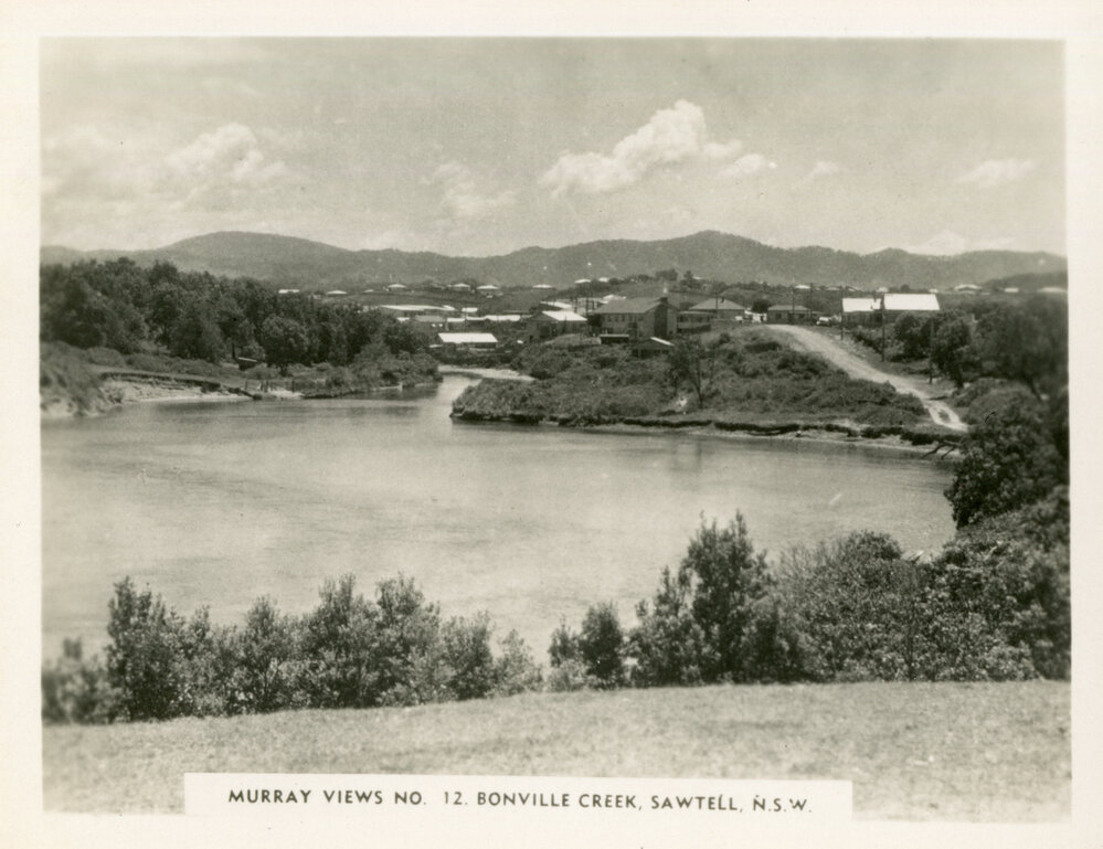 Bonville Creek, 1930s