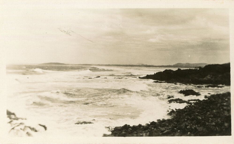 Boambee Beach from southern headland
