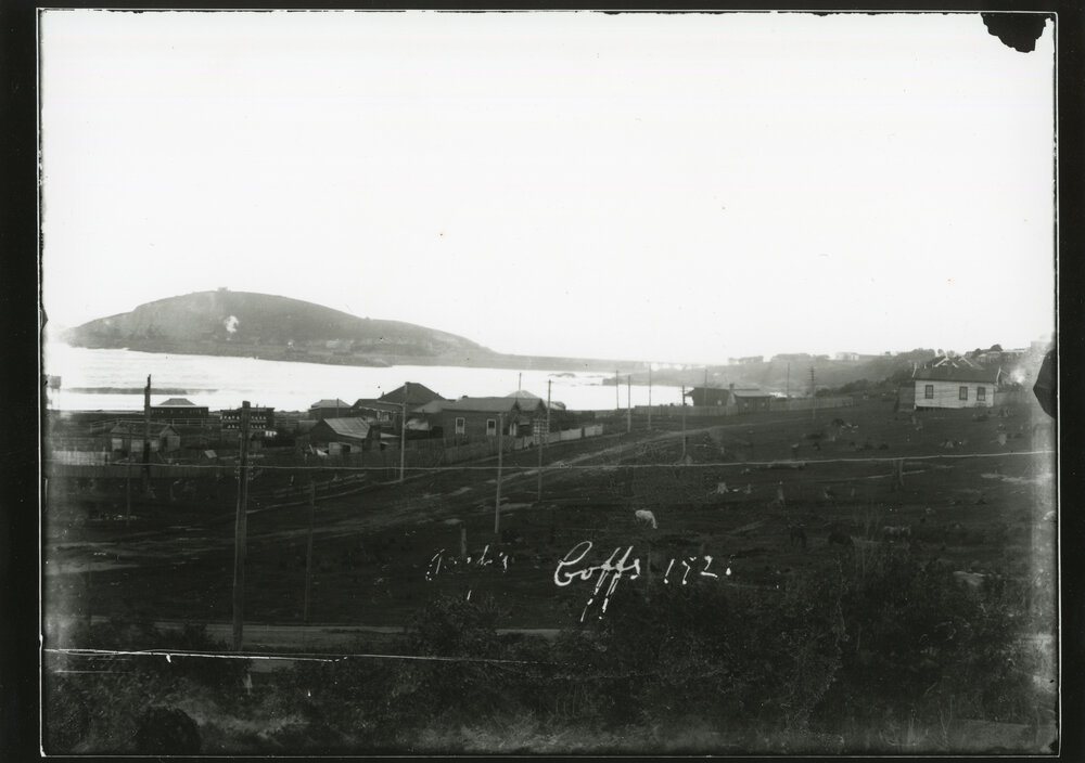 The jetty area, 1921 