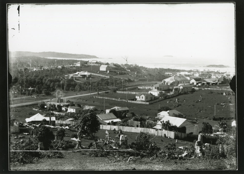 View over the Jetty area, 1921 