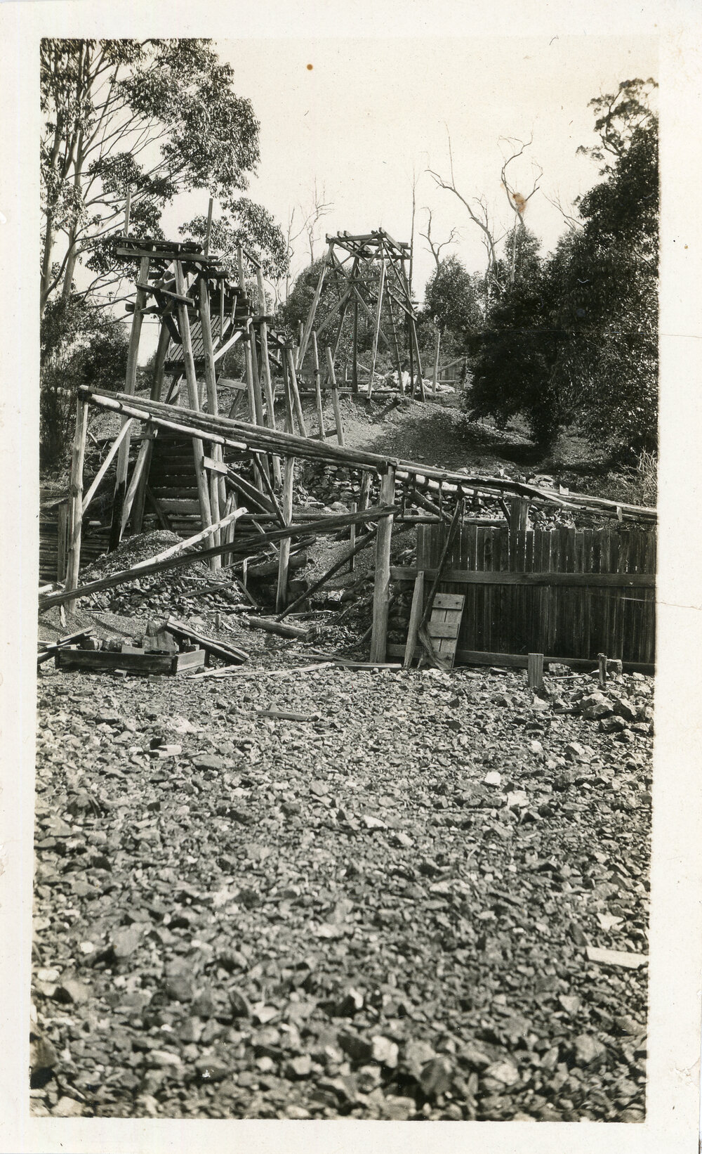 Mt. Browne Copper Mine, 1929 - 1930