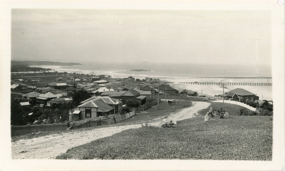 Jetty township, 1933