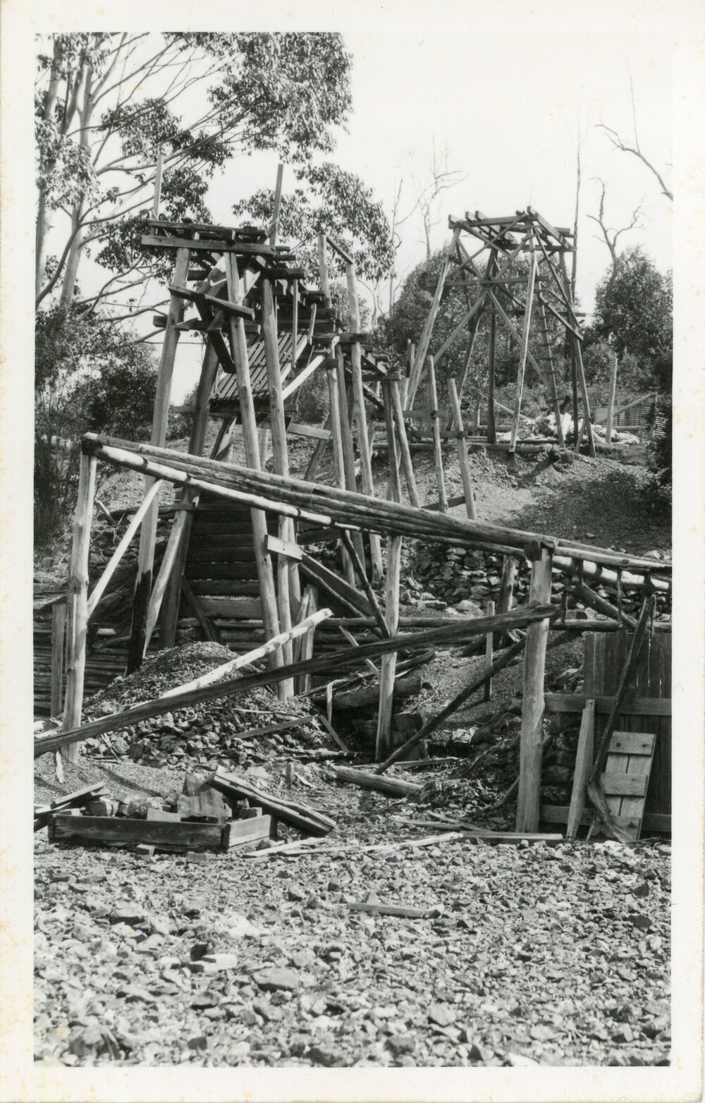 Mt. Brown Copper Mine, 1930