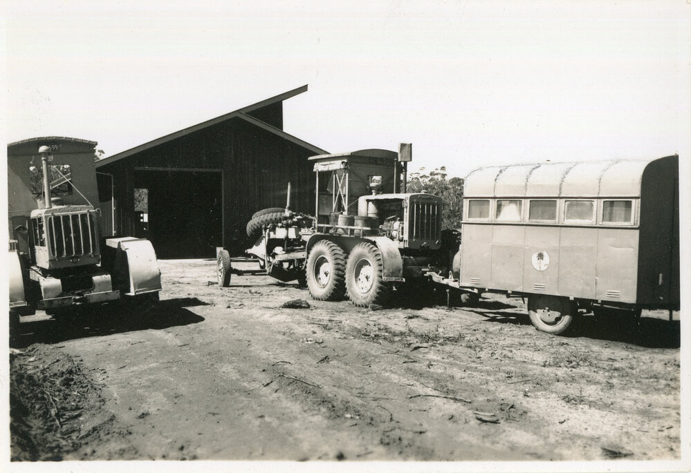 Forestry Commission workshops, 5 January 1947