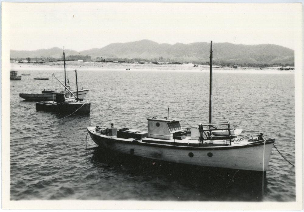 Before the marina, 1947